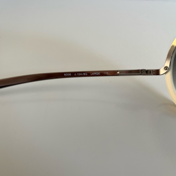Auth VTG CHANEL Aviator Sunglasses 6006 - Picture 9 of 11